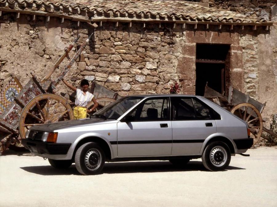  Alfa Romeo Arna SL (920) 1983 года  (WW) (фото 22 из 27)